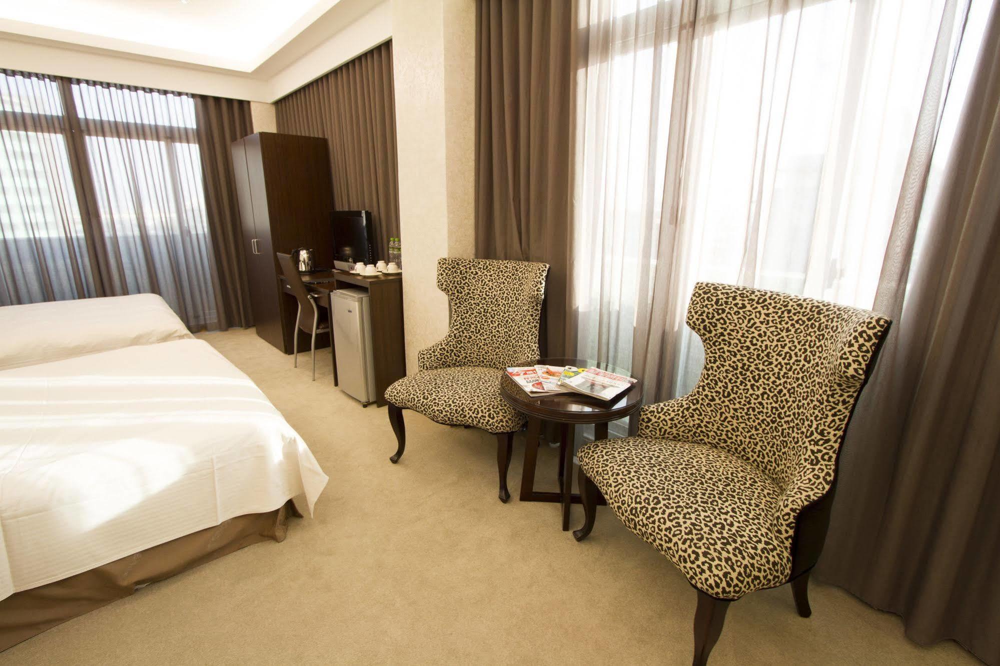 Hunt Champion Hotel Taichung Eksteriør billede
