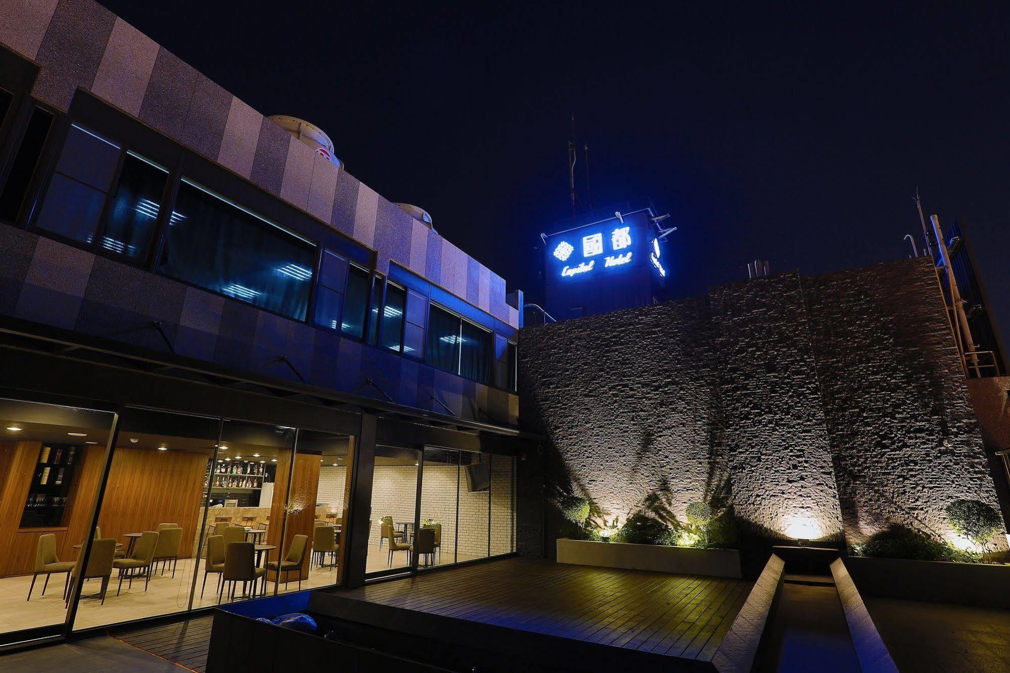 Hunt Champion Hotel Taichung Eksteriør billede