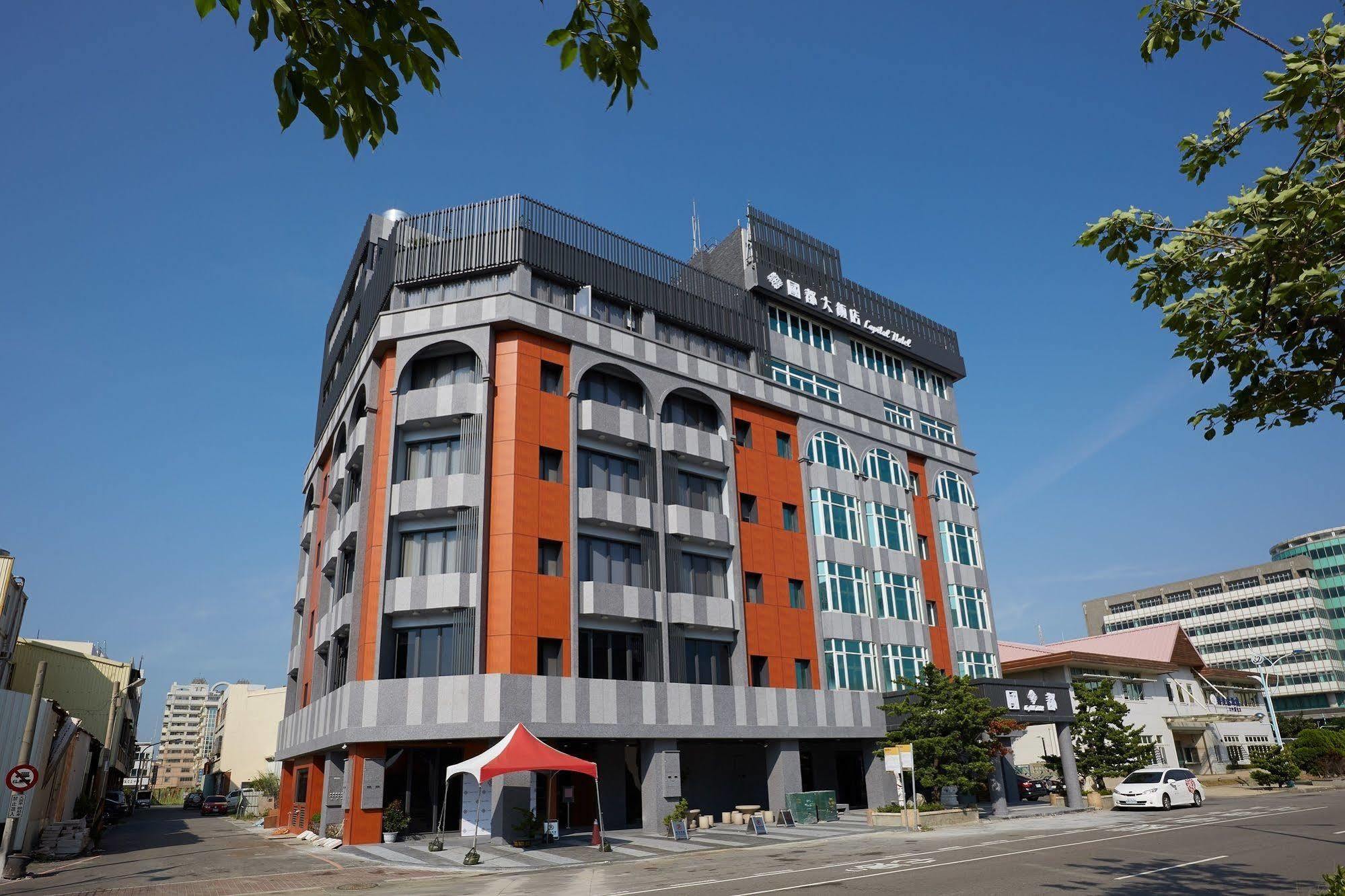 Hunt Champion Hotel Taichung Eksteriør billede