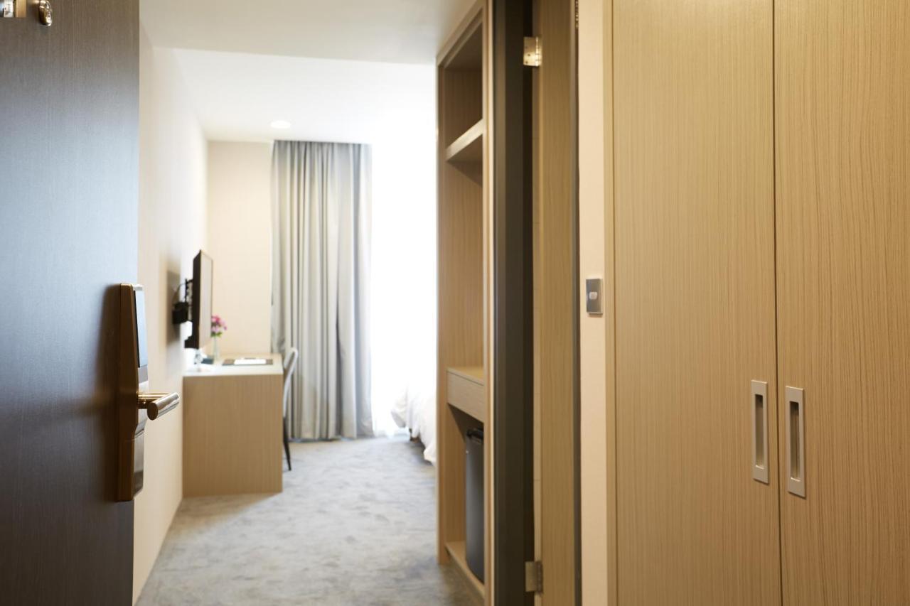 Hunt Champion Hotel Taichung Eksteriør billede