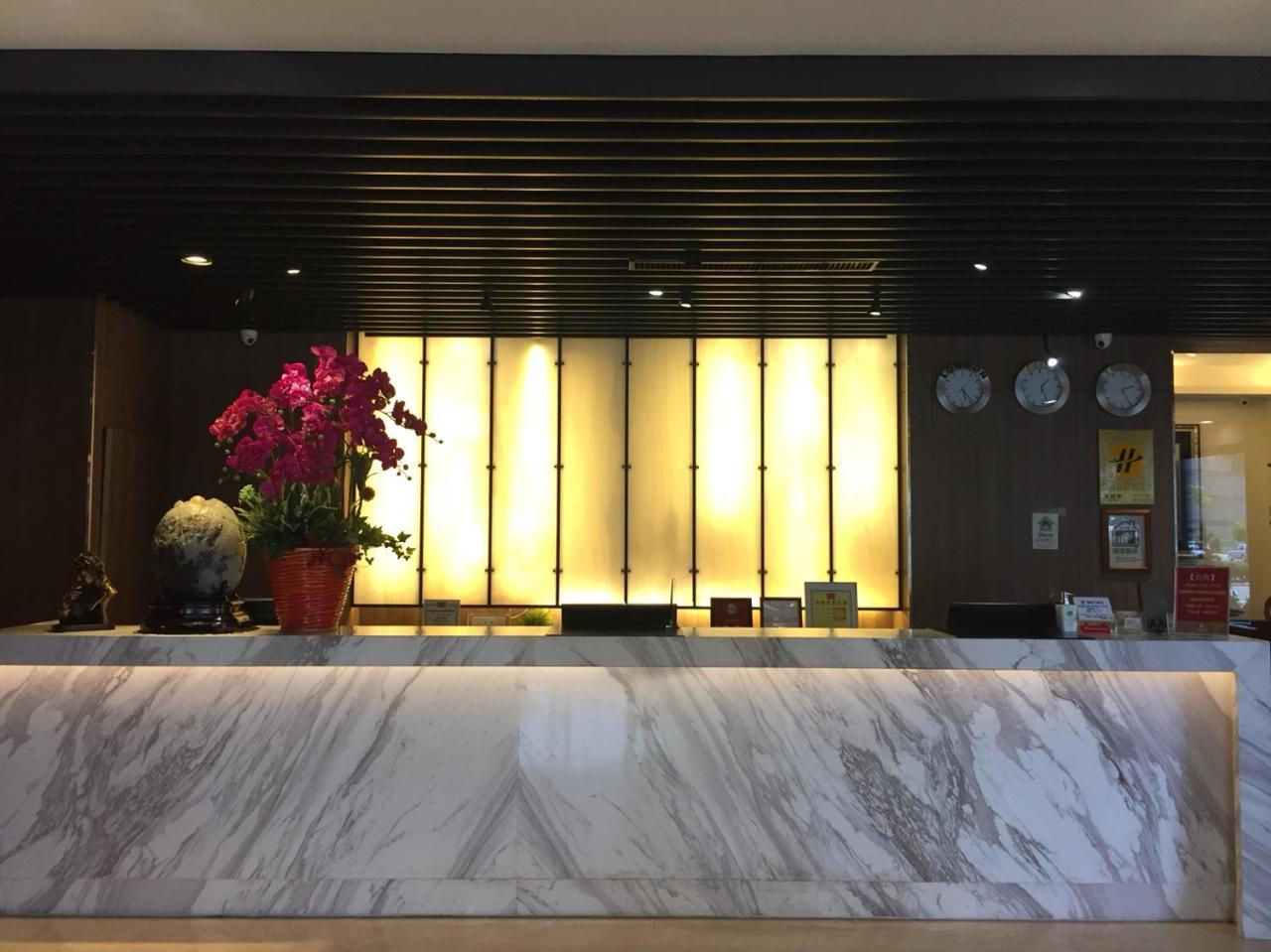 Hunt Champion Hotel Taichung Eksteriør billede