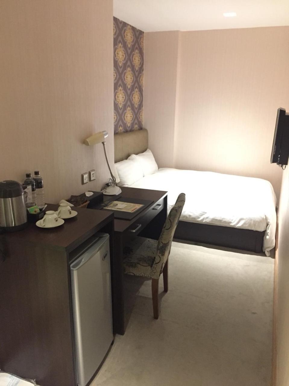 Hunt Champion Hotel Taichung Eksteriør billede