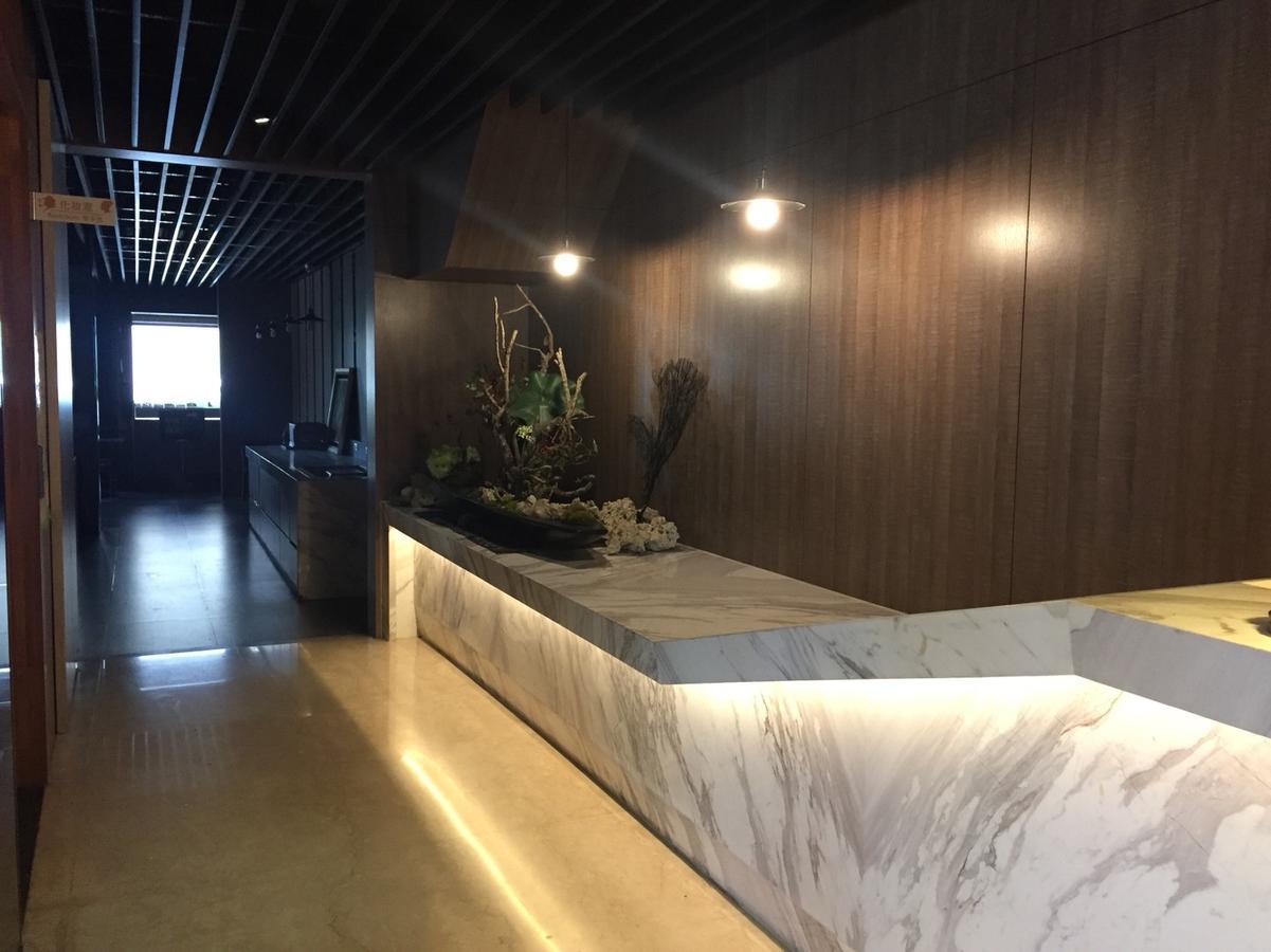 Hunt Champion Hotel Taichung Eksteriør billede