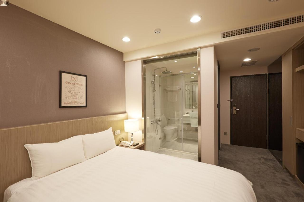 Hunt Champion Hotel Taichung Eksteriør billede