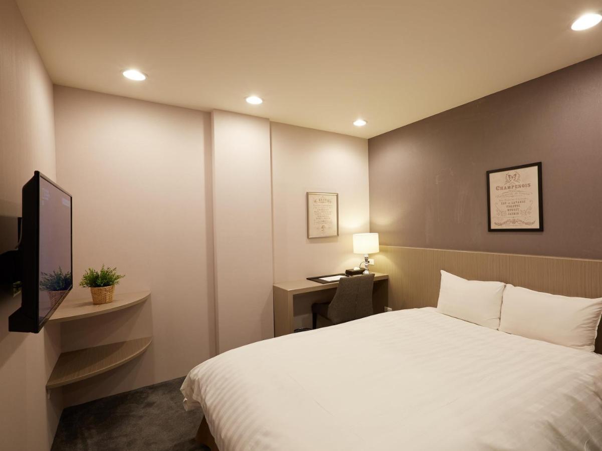 Hunt Champion Hotel Taichung Eksteriør billede